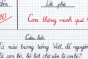 Gây bão mạng: Từ tiếng Việt để nguyên là con bò, bớt chữ vẫn thành con bò là gì?
