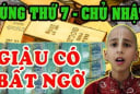 Thứ 7, Chủ Nhật (22/11-23/11): 3 con giáp có khoản tiền to rơi vào đầu