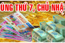 Đúng Thứ Bảy, Chủ Nhật Trúng Đậm: 3 tuổi Tiền về như nước Sông Đà, 1 tuổi Tiền - Tỉnh đỏ chót