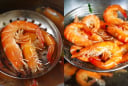 Luộc tôm thêm thứ này, thịt tôm thơm ngọt, lên màu đỏ au