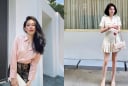 Linh Rin mix đồ đơn giản nhưng rất sang chảnh, chị em nên học hỏi ngay