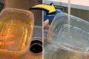 Mẹo rửa sạch hộp nhựa, hộp thủy tinh dính đầy dầu mỡ, không cần kỳ cọ