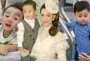 Con trai Hòa Minzy gây 'bão' mạng xã hội khi làm điều này