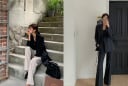 Blazer và quần âu – bộ đôi tưởng quen mà chưa bao giờ cũ nơi công sở