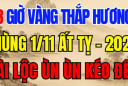 Mùng 1 tháng 11 Âm lịch: Thăm hương giờ này đẹp nhất, cả tháng hanh thông may mắn