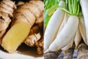 Vì sao buổi sáng nên ăn gừng, buổi tối nên ăn củ cải?