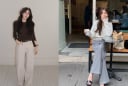 Bỏ quần đen sang một bên, quần trắng và xám đang chiếm lĩnh street style
