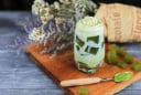 Cách làm Matcha Latte thạch trà xanh thơm mát, cực tốt cho sức khỏe