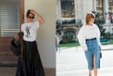 Cách phối 3 kiểu chân váy được yêu thích