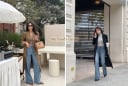 5 công thức phối quần jeans ống đứng không lo lỗi mốt