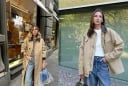 4 kiểu áo đẹp mặc cùng quần jeans, sang như quý cô nước Pháp