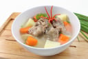 Cách nấu canh xương ngon ngọt nước, không cần dùng mì chính