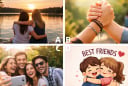 Quiz: Chọn 1 hình ảnh để xem bạn có thực sự là người bạn tốt, chân thành hay không