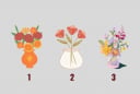 Quiz: Hãy lựa chọn 1 trong 3 lọ hoa này để biết sự thật về bạn