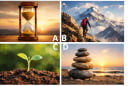  Quiz: Chọn 1 hình ảnh để biết khả năng kiên nhẫn của bạn