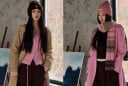 3 nguyên tắc bắt trend phối đồ mùa đông “nâu + hồng”