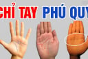 Bàn tay có 3 nét tướng này cả đời sống trong nhung lụa