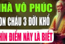 4 kiểu gia đình càng ngày càng mất phúc lộc