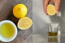 Cách uống dầu oliu pha nước cốt chanh vào buổi sáng giúp giảm cân, da căng bóng