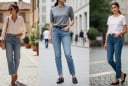 Giày bệt phối quần jeans: 4 kiểu đơn giản mà sang xịn mịn