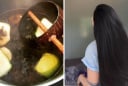 Cách gội đầu bằng vỏ bưởi trị rụng tóc hiệu quả, tóc con mọc tua tủa, xanh đen