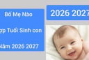 Sinh con năm 2026 mệnh gì, hợp với bố mẹ tuổi nào?