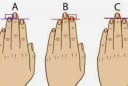 Quiz: Khoảng cách chiều dài các ngón tay nói gì về cuộc đời vận mệnh?