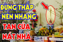 Thắp hương nên chọn 1, 3 hay 5 cây nhang mới đúng: Tưởng đơn giản nhưng 10 nhà thì tới 9 làm sai hết