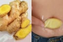 Thường xuyên đắp gừng lên rốn trước khi ngủ, cơ thể có 4 thay đổi bất ngờ