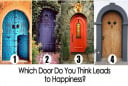 Trắc nghiệm vui: Cánh cửa bạn chọn sẽ dẫn bạn đến con đường hạnh phúc nào?