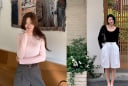 Trời ấm mặc gì cho đẹp? 5 cách phối áo thun dài tay dễ ứng dụng