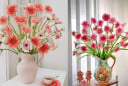 Bí quyết cắm hoa tươi bền cả tuần không héo: Áp dụng ngay Tết này nhà lúc nào cũng rực rỡ