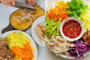 Bí quyết trộn nộm, gỏi giòn ngon, đậm đà, để lâu không bị chảy nước