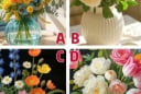 Trắc nghiệm tâm lý: Chọn 1 bó hoa để biết người ấy có phải bạn đời định mệnh của bạn