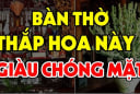 4 loại hoa cắm trên bàn thờ ngày Tết tiền vào như nước