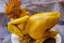 Cách luộc gà cúng đẹp mặt vừa vàng da vừa thơm ngon, không bị đỏ thịt