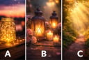  Quiz: Chọn 1 ánh sáng mà bạn thấy thu hút nhất sẽ hé lộ điều tốt đẹp sắp đến với bạn