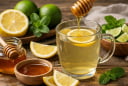 Cách pha nước chanh mật ong thanh lọc cơ thể không xót ruột, hỗ trợ tiêu mỡ giảm cân sau Tết