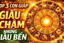 Giàu Chậm Nhưng Bền, 3 con giáp Chạm Đỉnh Tiền Tài, 1 tuổi vươn lên hứng lộc