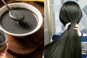 Cách ăn mè đen dưỡng tóc đen bóng, tóc con mọc lên tua tủa