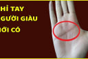 4 dấu hiệu trên bàn tay chứng tỏ bạn cực kỳ may mắn giàu có