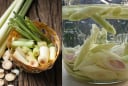 Ngâm sả với giấm, thu được loại nước đặc biệt, nhà nào cũng cần