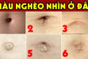 Nhìn tướng rốn biết tương lai bạn giàu sang hay nghèo khổ
