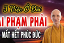 3 việc làm hao tài mất phúc nên tránh: Đó là việc gì?