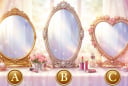 Quiz: 3 chiếc gương trước mặt, bạn nhìn vào gương nào? Sự thật về con người bạn sẽ lộ rõ