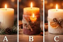 Quiz: Chọn một ngọn nến bạn thích nhất có thể mách điều sẽ giúp bạn tỏa sáng trong tương lai