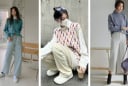 Công thức “áo crop top + quần ống rộng” giúp tôn dáng trong mùa xuân