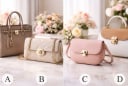 Quiz: Chọn một chiếc túi bạn muốn mang sẽ tiết lộ cơ hội tài chính đang tiến gần