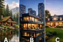 Quiz: Chọn một ngôi nhà bạn thích nhất: Bài trắc nghiệm hé lộ tương lai cuộc sống của bạn