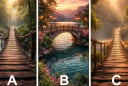 Quiz:Chọn một chiếc cầu bạn muốn bước qua: Hé lộ thử thách sắp tới